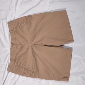 J. Crew Stretch Women's Size 6 Khaki Shorts A1
